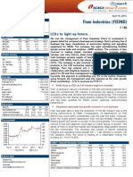 Fiem Industries (Fieind) : Leds To Light Up Future