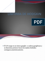 5.1 Linfoma de Hodgkin