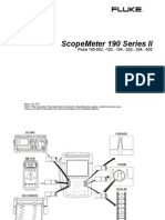 Fluke Scopemeter 90 Seies II