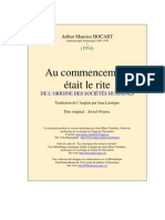 Au Commencement