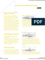 US Navy Submarine History