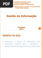 Gestão Da Informação - PPT Enviar