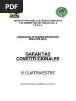 3 - GARANT+ìAS CONSTITUCIONALES