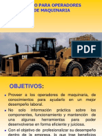 Curso de Operacion de 980 G