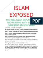 Islam Exposed