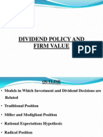 Dividend Policy