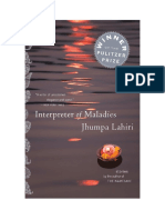 Interpreter of Maladies - Discussion Guide