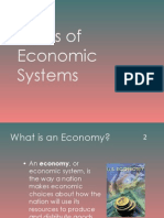 Types of Economic System