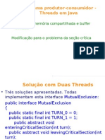 Lab04 - Problema Produtor-Consumidor - Threads em Java - Seção Crítica