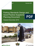 Planning Parking Standards Design and Good Practice