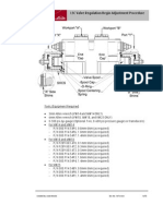 LSC Valve Regulation Begin Adjustment Procedure: Tools/Equipment Required