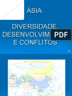 Ásia - Diversidade, Desenvolvimento e Conflitos