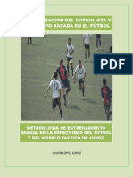 Archivo Resumen Coleccion La Preparacion Del Futbolista y El Equipo Basada en El Futbol