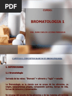 Capitulo 1 - Bromatologia 1