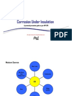 Corrosion Under Insulation