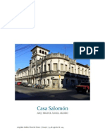 Casa Salomon - Miguel A. Alfaro PDF