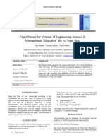 Paper Format PDF