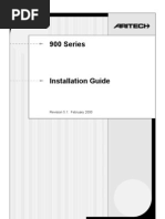 900 Series Installation v5-1 (English)