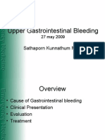 Upper Gastrointestinal Bleeding