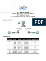 TP1 Routage Statique