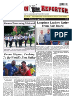 The Wauseon Reporter - August 7th, 2013