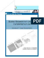 Secene Image Segmentation