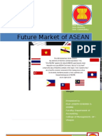 Future Market of ASEAN: One Vision One Identity One Community