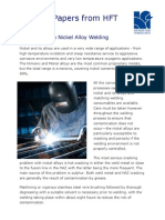 Help With Nickel Alloy Welding - GA5