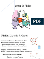 Chapter 7: Fluids