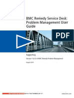 Problem Management User Guide