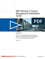 BMC Remedy IT Service Management Installation Guide