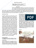 Recrystallization: Mikee Melad and Alisson Mangabat