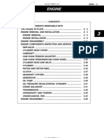 GSX1400 Manual Section 3 Engine