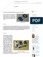 #Hobbyando - A Odisséia Do Programador de PICs (Clone Do K150)