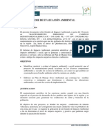 Informe de Evaluacion Ambiental