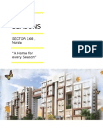 Paras Seasons: SECTOR 168, Noida "A Home For Every Season"