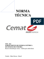 CEMAT NTE013-Fornecimento-de-energia-elétrica-em-baixa-tensão-8 Rede Cemat