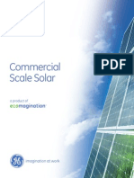 GE Solar Commercial Brochure