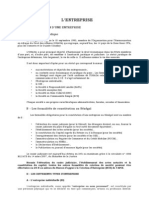 Chap 1 Les Différents Types de Sociétés