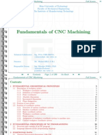 Fundamentals of CNC Machining