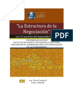 La Estructura de La Negociación