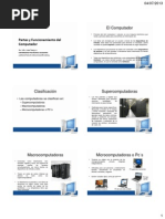 1.2 Partes y Funcionamiento Del Computador