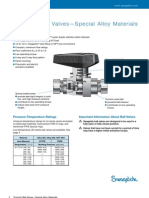 Swagelok Ball Valve