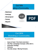 Got Milk Case Study