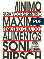 O Mínimo para Você Se Sentir o Máximo - Pequeno Guia Dos Alimentos - Sonia Hirsch