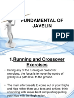 Fundamental of Javelin 01