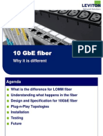 10 Gbe Fiber: Why It Is Different