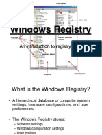 Windows Registry