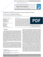 Article in Press: Recognition of Control Chart Patterns Using An Intelligent Technique