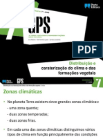 Distribuicao e Caracterizacao Do Clima e Da Vegetacao Mundial